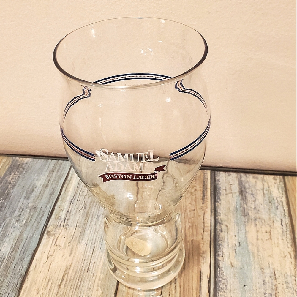 Samuel Adams Boston Lager beer glass 🍺
